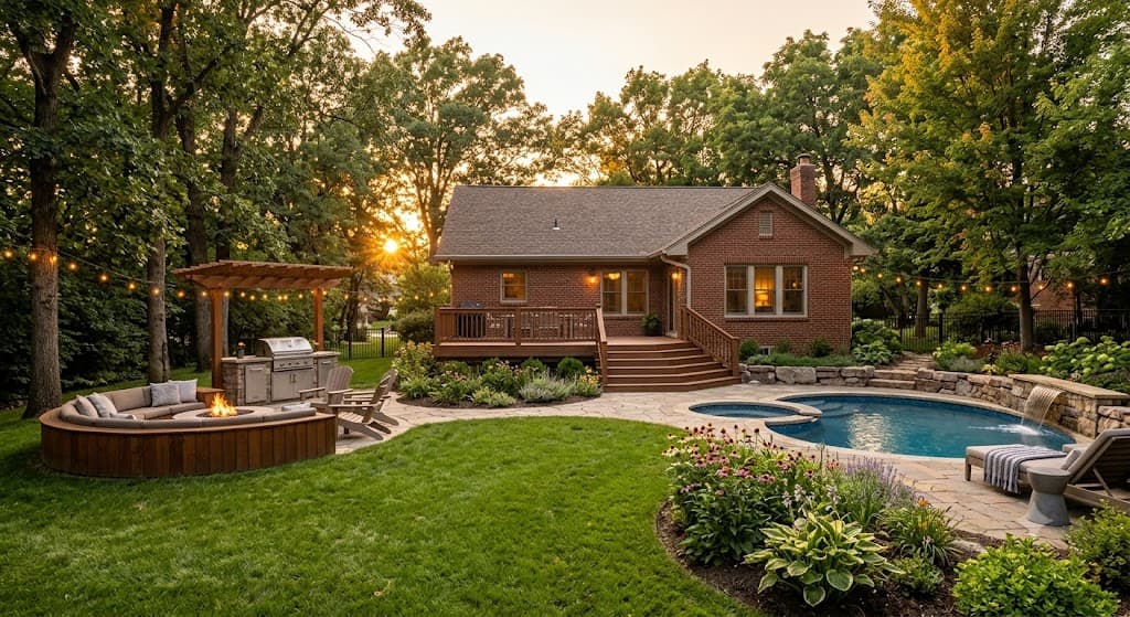 AI Backyard & Landscaping Design Ideas